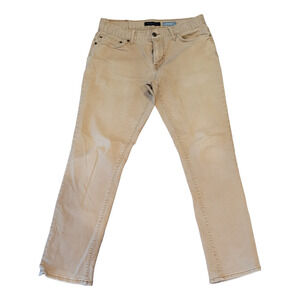 American Eagle Mens Khaki Pants 29x32 Original Straight Fit 100% Cotton Tan